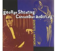 George Shearing & Cannonball Adderly – At Newport – CD (Import)