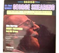 GEORGE SHEARING/BOBBY FREEDMAN GROUP - IT'S REAL GEORGE LP UK CROWN 1970