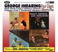 George Shearing - Four Classic Albums Plus Swingin's Mutual/in Night/Beauty and The Beat/Nat King Cole Sings-George Shearing Plays [Import]