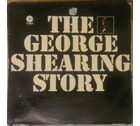 George Shearing - George Shearing - The George Shearing Story. VINYL LP. VG/G-.