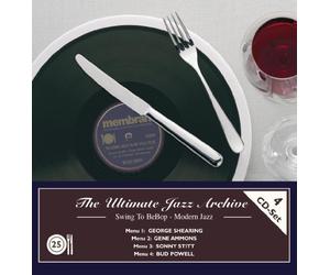 George Shearing - Modern Ultimate Jazz Archive 25-Swing to Bebop