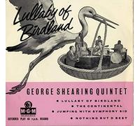 GEORGE SHEARING QUINTET - LULLABY OF BIRDLAND VINYL 7" EP