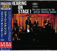 GEORGE SHEARING - SHEARING ON STAGE - cd - G3z