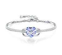 GEORGE · SMITH Femme or blanc 585/1000 (14 cts) Cristal Swarovski.