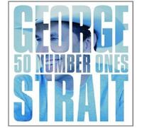 GEORGE STRAIT - 50 NUMBER ONES; 2 CD 51 TRACKS MAINSTREAM COUNTRY BEST OF NEUF