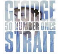 George Strait – 50 Number Ones – CD – Neuf