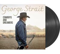 George Strait - Cowboys Dreamers - Vinyl Record 2LP - 68 - D99z