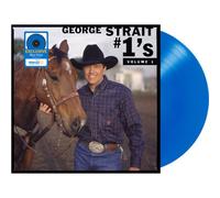 George Strait - #1's Vol. 1 [New Vinyl LP] Blue, Colored Vinyl