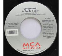 George Strait - George Strait 45 RPM Tell Me Something Bad About Tulsa / As Far As It Goes