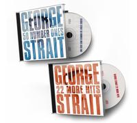 George Strait - George Strait - "Just Strait Hits Collection" 72 All Time Plus 1 Bonus Track Greatest Hits CD Collection