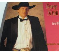 GEORGE STRAIT - GEORGE STRAIT-livin' it up MCA (LP vinyl record)