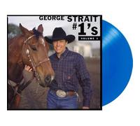 George Strait - George Straits #1s Volume 1 - Exclusive Limited Edition Blue Colored Vinyl LP
