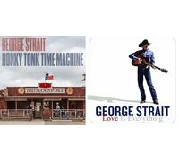 George Strait - Honky Tonk Time Machine / Love Is Everything (2 CD Pack)