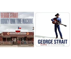 George Strait - Honky Tonk Time Machine / Love Is Everything (2 CD Pack)