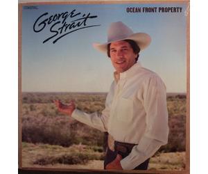 GEORGE STRAIT - Ocean front property (1986/87, US) / Vinyl record [Vinyl-LP]