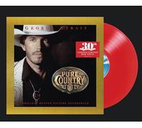 George Strait - Pure Country Exclusive Red Record