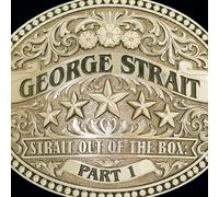 George Strait - Strait Out Of The Box, Part 1 [New CD]