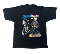 George Strait Tour 1992 Pure Country Music T Shirt Cotton ShirtBlackM