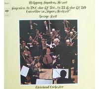 George Szell & Cleveland Orchester - Mozart: Sinfonien Nr. 28 & 33 [Vinyl LP] [Schallplatte] [Vinyl] Wolfgang Amadeus Mozart; George Szell; Cleveland Orchestra and George Szell & Cleveland Orchester