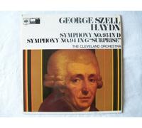 George Szell / Cleveland Orchestra - 61052 Haydn Symphonies 93/94 CO George Szell LP