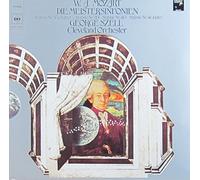 George Szell & Cleveland Orchestra - Mozart: Die Meistersinfonien [Vinyl Schallplatte] [Doppel-LP]