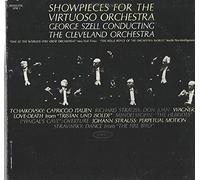 George Szell / Cleveland Orchestra: Showpieces for the Virtuoso Orchestra LP