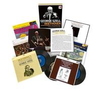 George Szell Conducts Beethoven Symphonies 1-9 & Overtures - Cd Album