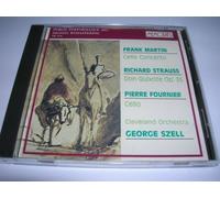 George Szell conducts Frank Martin Cello Concerto (w Pierre Fournier), R Strauss Don Quixote op 35 (Memories)
