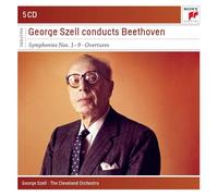 George Szell Dirige Les Symphonies De Beethoven, Ouvertures