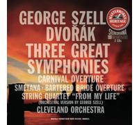 George Szell - Dvorak: Symphonies 7, 8 & 9 [Import]