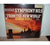 George Szell - Dvorak: Symphony # 5 From The New World - Epic Stereo vinyl LP