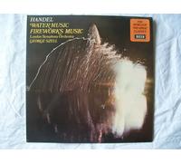 George Szell / London Symphony Orchestra - SPA 120 Handel Water/Fireworks Music London Symphony George Szell LP