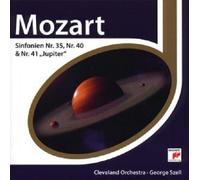 GEORGE SZELL "MOZART: SINFONIEN 35,40 & 41" CD NEW