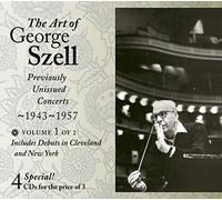 George Szell : Previously Unissued Concerts 1943-1957 Vol. 2