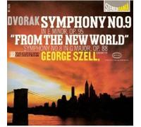 GEORGE SZELL - SINFONIEN 9 "AUS DER NEUEN WELT" & 8 CD 8 TRACKS DVORAK NEUF