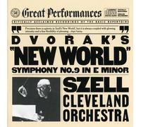 George Szell - Symphony 9 " New World " [Compact Discs]
