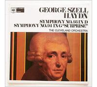 George Szell, The Cleveland Orchestra - Haydn Symphony No.93 in D, Symphony No.94 in G Surprise [LP]