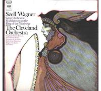 George Szell, The Cleveland Orchestra: Wagner : Great Orchestra Highlights From "The Ring Of The Nibelungs" LP VG++/NM