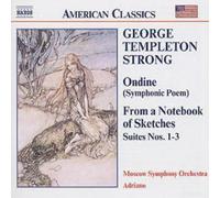George Templeton Strong Orchestral Music Vol. 3 (Moscow So, Adriano) (CD) Album