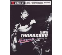 George Thorogood and The Destroyers – 30th Anniversary Tour Live – CD – Édition Collector (Import)