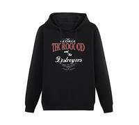 George Thorogood and The Destroyers Rock and Roll Hoody Unisex Long Sleeve Hooded with Pocket Black L