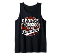 George Thorogood Je Bois Seul Débardeur