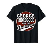 George Thorogood Je Bois Seul T-Shirt