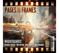 GEORGE TREBAR NIGH - PAGES AND FRAMES - CD ALBUM - G3z