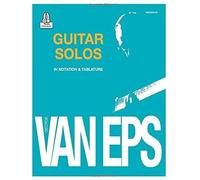 George Van Eps Guitar Solos: In Notation And Tablature