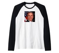 George W. Bush Manche Raglan
