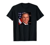 George W. Bush T-Shirt Graphique avec Valeur