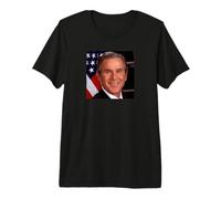 George W. Bush T-Shirt Haut de Gamme