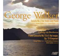 George Walker: Composer and Performer