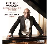 George Walker George Walker: Five Piano Sonatas (1953-2003) (CD) Album